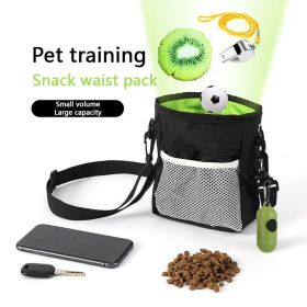 Dog Treat Pouch, Dog Training Treat Pouch For Pet, Dog Treat Pouch For Training Small To Large Dogs (Color: Black)